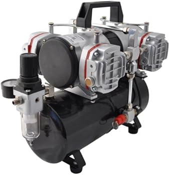 Master Airbrush TC-848 Air Compressor