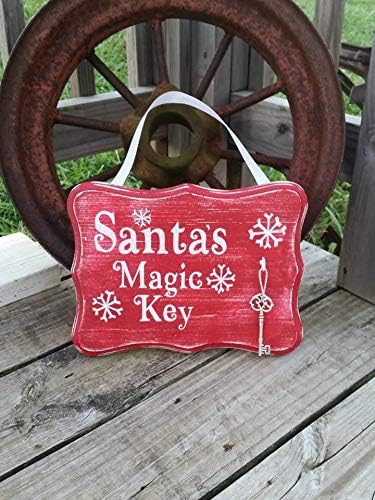 Llave mágica de papa noel