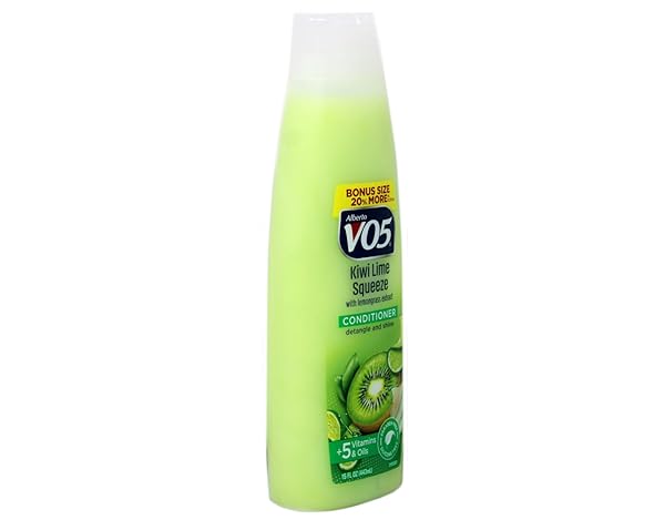 ALBERTO V05 KIWI CONDITIONER, 15 OZ