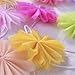 Ling's moment Old Gold Tulle Fabric Bolt Tulle Ribbon Roll 6 inch x 100 Yards 300 Feet for Tulle Table Skirt Wedding Party Decorations