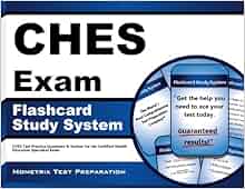 Ches Exam Flashcard Study System Ches Test Practice