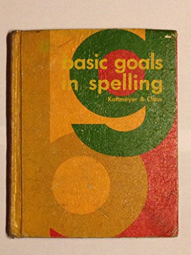 Basic Goals in Spelling, Level 7 0070338973 Book Cover
