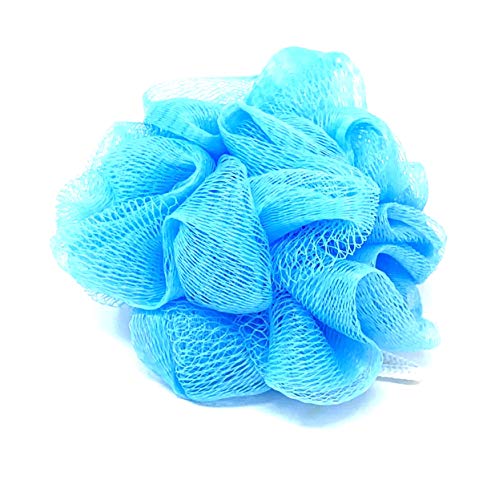 Loofah Lord 20 Medium Bath or Shower Sponge Loofahs Pouf Mesh Assorted Colors Wholesale Bulk Lot