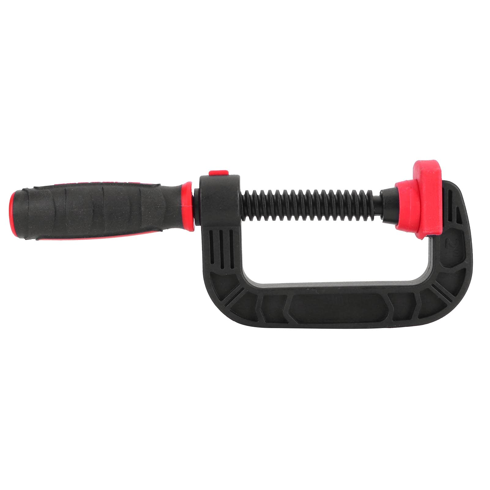 G Clamp, Quick Release Clamp, G Clamp C Clamp Hand Grip Holder DIY Woodworking Carpenter Tool Plastic Material, Fixture, Bar Clamps (2 inch Opening 50MM)