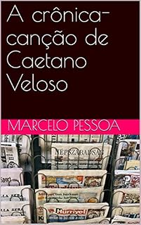 Livro A crônica-canção de Caetano Veloso
