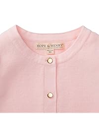 Hope & Henry Milano - Chaqueta de punto para niña