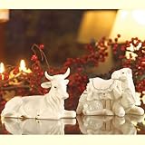 Belleek Holiday Collection Manger Set