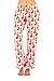 Ashford & Brooks Women's Long Sleeve Minky Micro Fleece Pajama Set