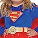 Suit Yourself Superman Classic Supergirl Costume for Babies, Size 12-24 Months, Includes a Dress, a Headband, an a Cape