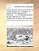 Three Poems, Viz. I. Reason, a Satire. by the Reverend Mr. Pomfret; ... II. the Female Phaeton. by Mr. Harcourt. III. the Judgement of Venus. by the S - Multiple Contributors