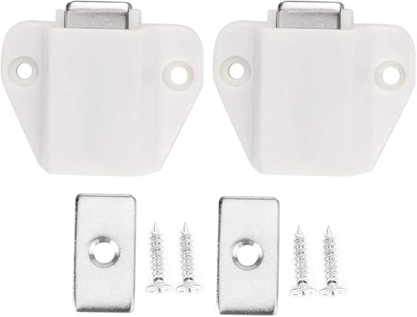 Abs engrosado 8 piezas imanes de puerta sujetador magnético para