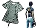 Sexy Yoga Workout Active Top Open Back Cowl Back Tie Back Lightweight Breathable T-Shirt for Sport Women by Fit Frenchie