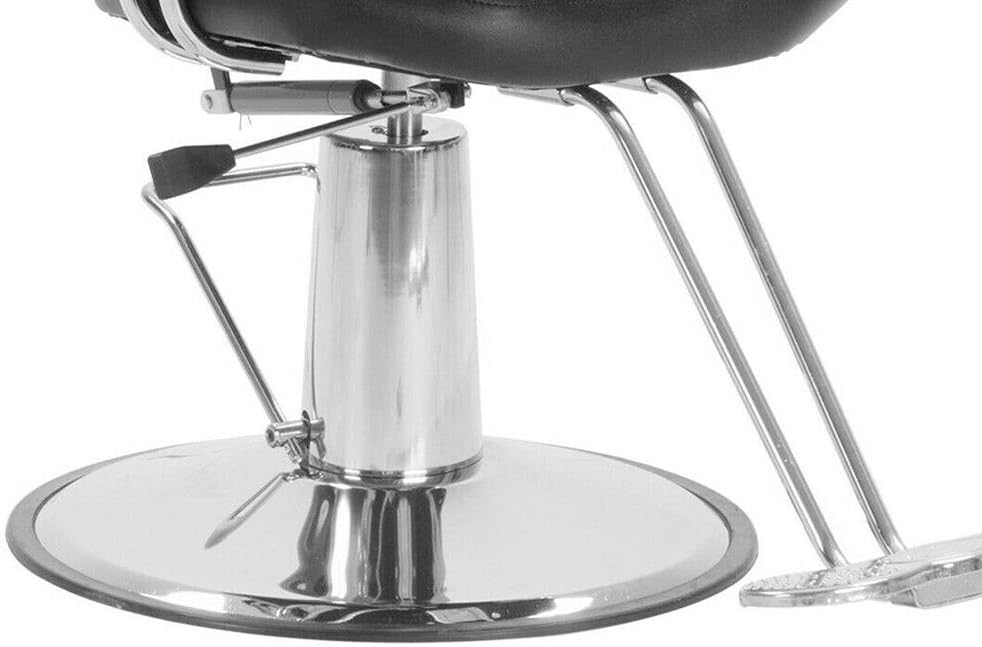 Barber Chair Replacement Hydraulic Pump 4 Screw Pattern Beauty Salon All Purpose 440/200kg lbs Weight Capacity Adjustable Height 4.3inch (Adjustable Height: 11cm (NO Base)): Kitchen & Dining