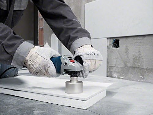 Bosch 2608587137 25/35/45/51 mm Dryspeed Diamond Cutter, Silver/Grey, 25mm/35mm/45mm/51mm - Image 4
