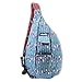 KAVU Women's Rope Bag Outdoor Backpacks, One Size, Row House
