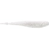CrushCity Freeloader Soft Plastic Swimbait Minnow, Natural Swimming Action for Jig Heads &amp; Multi-Species Bass Fishing