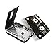 Retro Cassette Player – Portable Tape Player Capture MP3 Audio Music via USB – Compatible with Laptop and PC – Convert Walkman Tape Cassette to MP3 Format (USB Flash Drive Not Included)
