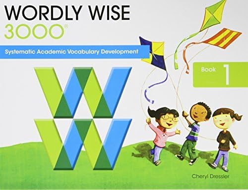 Wordly Wise 3000 Bk 1 Teacher: Cheryl Dressler: 9780838828328