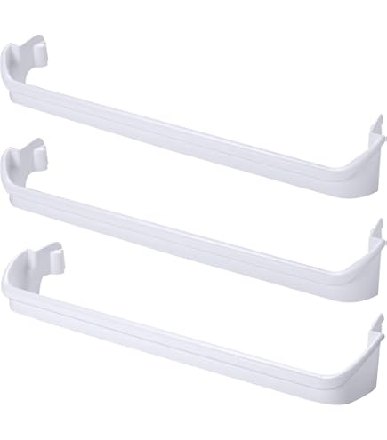 thumbnail image 2 of 3-Piece Combo Door Shelf Rack Set For Frigidaire Refrigerators – Replaces 240534901 & 240534701 2 of 6