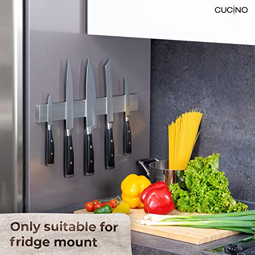 Cucino Refrigerator Knife Strip Steel Knife Holder