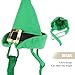 NAMSAN Pet Cat Hat Halloween Costume with Beautiful Tie Christmas Small Dog Cap