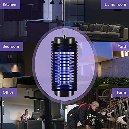 Bug Zapper,Electronic Mosquito Zappers for Indoor & Outdoor,Mosquito