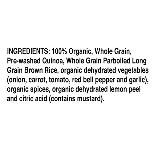 Hodgson Mill Quinoa and Brown Rice, Spicy, 5 Ounce (Pack of 6)