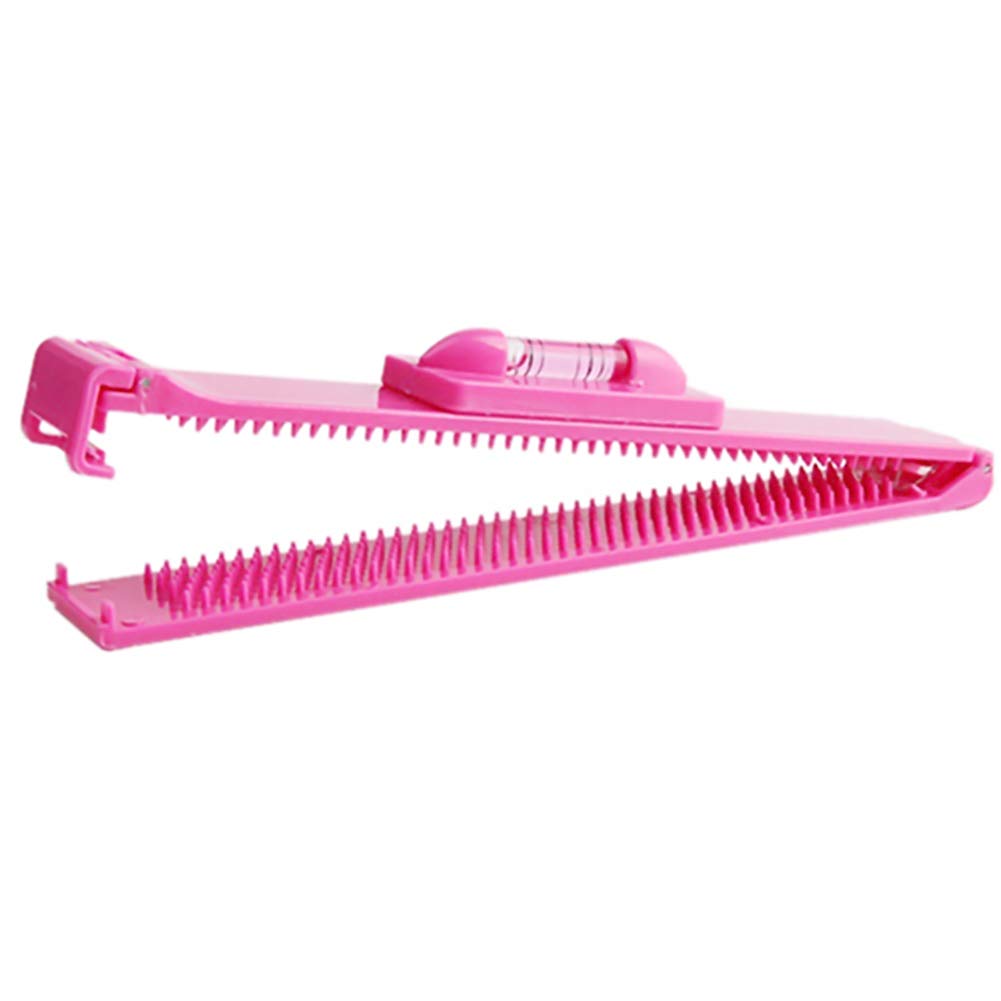 Bonbela 2 Pcs Women And Girl Hair Ruler Trimmer Hair Trimmer