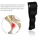WSGEE Dog Canine Rear Leg Knee Brace Hock Joint Arthritis Wrap for Heals Prevents Injuries Sprains Helps with Loss of Stability