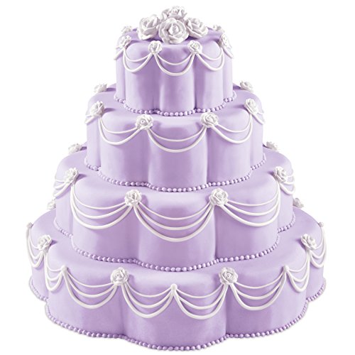 Wilton Performance Pans Flower Cake Pan, 4Piece Petal Shaped Set of 17