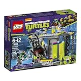 LEGO, Teenage Mutant Ninja Turtles, Mutation Chamber Unleashed Building Set (79119)