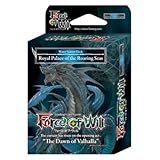 Force of Will FOW S1 Starter Deck - BLUE - Royal Palace fo the Roaring Seas - 50 cards