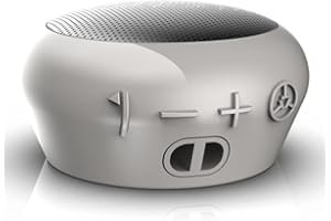 TecTecTec TEAM8 S Audible Golf GPS & Bluetooth Speaker – Wearable Distance Tracker with Front/Center/Back & Hazard Yardages, Shot Distance Measurement, Built-in Magnet, Belt Clip, 1-Year Warranty