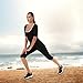 HAMACTIV Neoprene Slimming Pants, Womens Workout Sauna Suit, Things Fat Burner Leggings Shapers for Weight Loss Bodysuit for Women (Black, L)