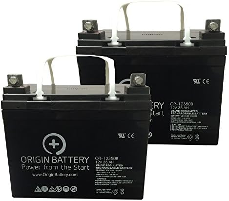 Tuffcare Challenger 2040 Recliner Battery Replacement Kit