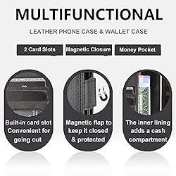 Lopnord Galaxy Z fold 3 Wallet Case, Phone Case for