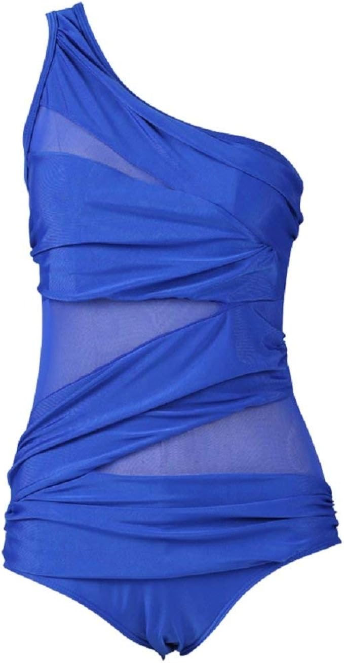 Women S Swimsuit Elegant One Monokini Waistline Piece Modern Casual