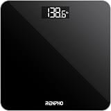 RENPHO Weighing Scales Body Weight Digital Scale LED Display Black Core 1S
