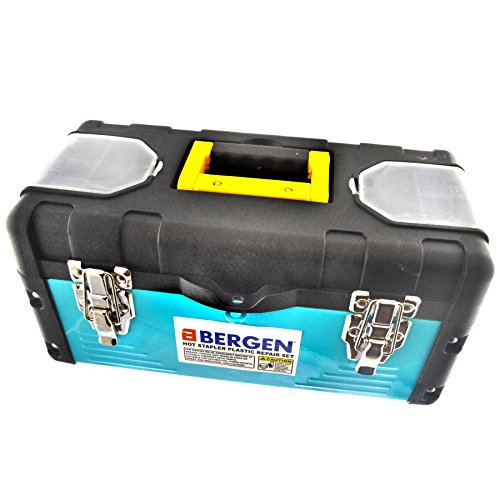 Click Here to See More Images Hot Stapler Plastic Repair Kit Thermo Welder Bumper Fender Body Dash Door AT997