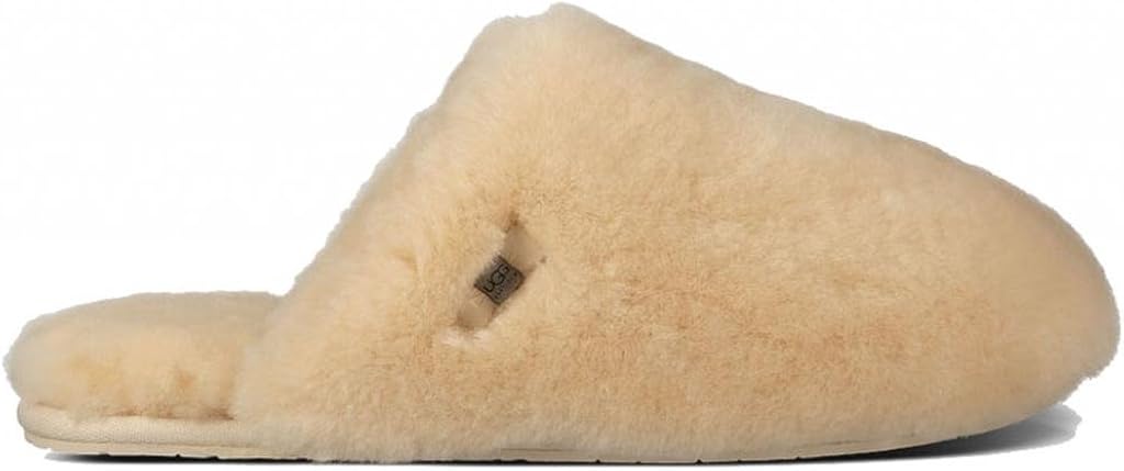 ugg fluff clog slippers