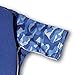 Swimline 9893B Lycra Boy's Floating Swim Trainer Wet Suit Life Vest Medium, Blue