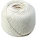 Nylon Twine Roll Solid Braided - 225 Feet Long - for Industrial, Packaging, Arts & Crafts, Hobby, Gifts, Wrapping, Decorations, Bundling, Fishing, Gardening, Worksite & Household Use - by Katzco