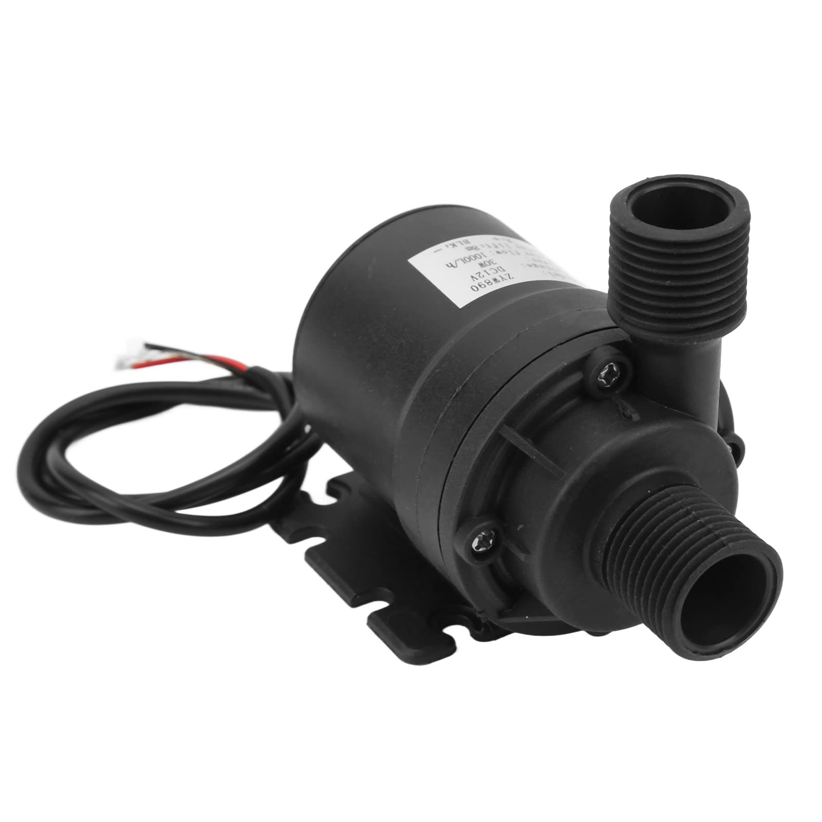 12V, 1000L per Hrs 8M Lift Height Ultra Quiet Submersible, IP68 Waterproof Detachable Brushless for Aquariums, Fish Tank, Pond, Fountains