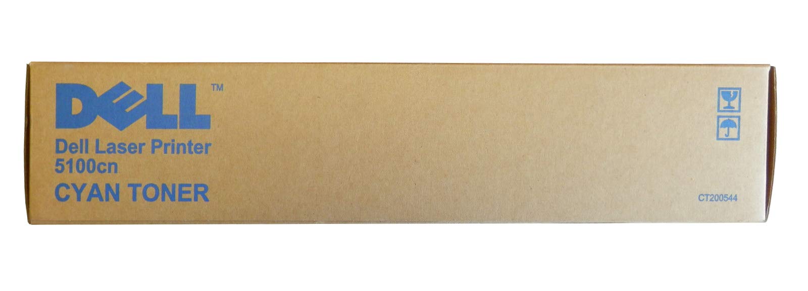 Dell Standard Capacity Cyan Toner (Yield 8,000 Pages) for Dell 5100cn Laser Printers