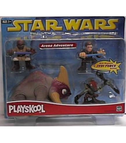 Hasbro Star Wars Galactic Hero Obi-Wan Kenobi Y Clone Trooper 2 Pack 2 Pulgadas Figura De Acción