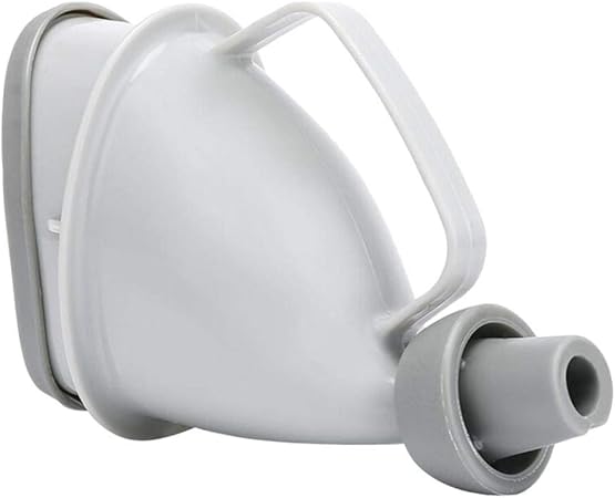 Amazon Milageto ユニセックスポータブル尿管漏斗排尿装置キャンプおしっこ尿屋外 Milageto ポータブルトイレ