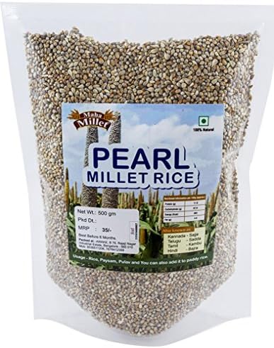 Pearl Millet Rice improve your lipid profile