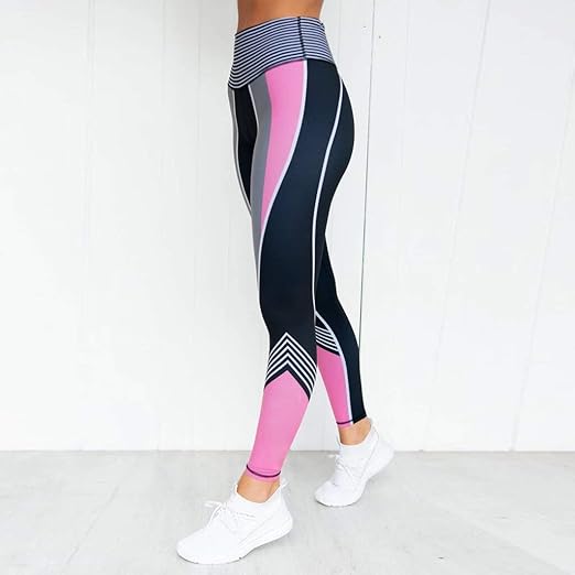 Amazon Co Jp Hengtongtongxun 38 レギンススポーツ女性フィットネスファッション女性ストライプスプライスハイウエストおなかコントロールレギンススポーツカジュアルジムレギンスパンツ 色 Multicolor サイズ L ホーム キッチン Amazon Co Jp Hengtongtongxun 38 レギンススポーツ女性フィットネスファッション女性ストライプスプライスハイウエストおなかコントロールレギンススポーツカジュアルジムレギンスパンツ 色 Multicolor サイズ L ホーム キッチン