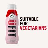 UFIT 25g Protein Shake Strawberry Ready to Drink 10 x 330 ml view 7