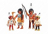 PLAYMOBIL® Add-On Series - Native American Family II